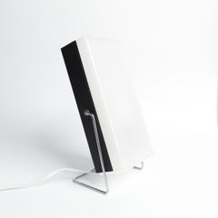 Rare Modernist table lamp by Josef Hurka for Lidokov