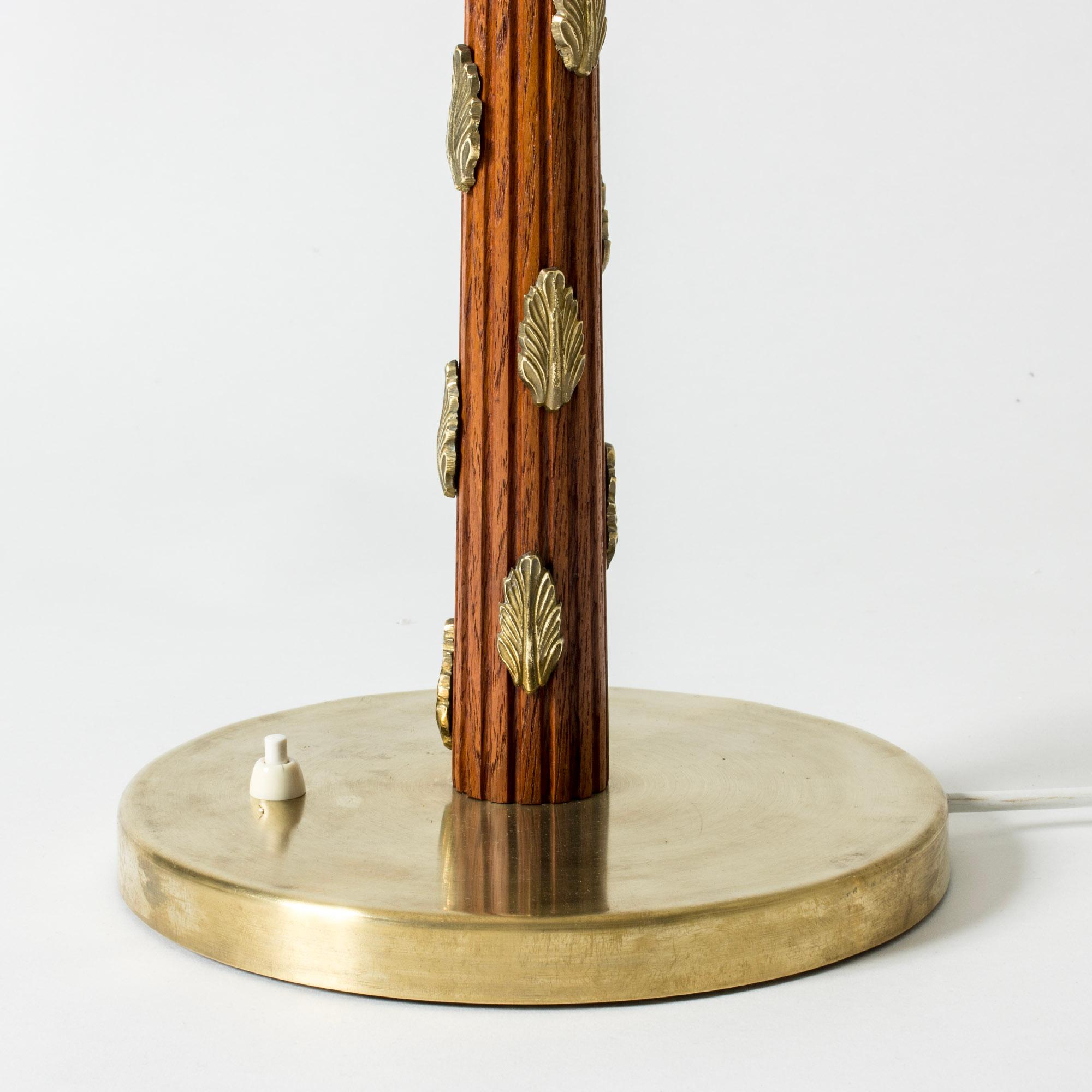 Rare Modernist Table Lamps by Hans Bergström, Ateljé Lyktan, Sweden, 1950s For Sale 1