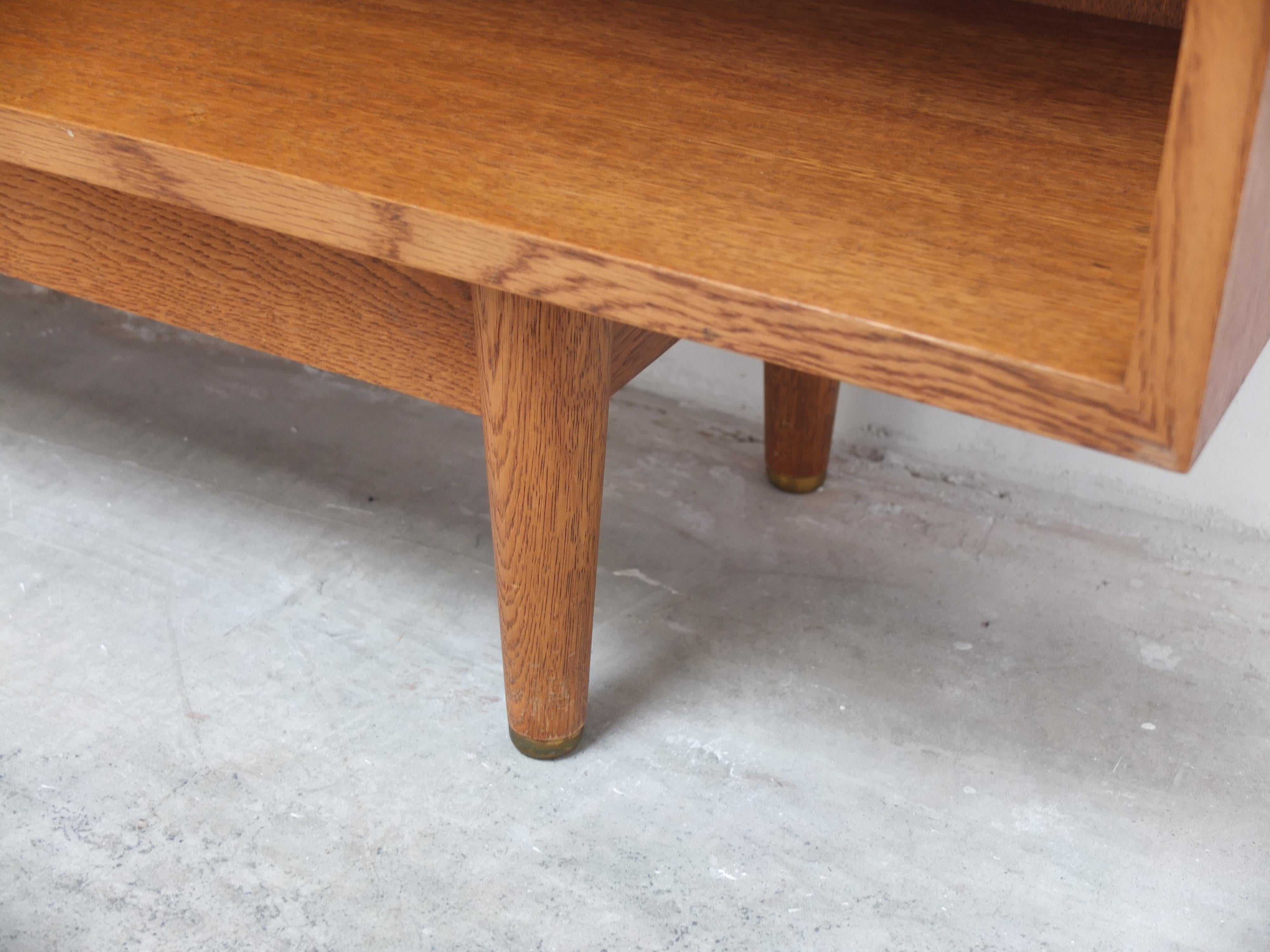 Rare Modernist Writing Desk by Jos De Mey for Van Den Berghe-Pauvers, 1960s 3