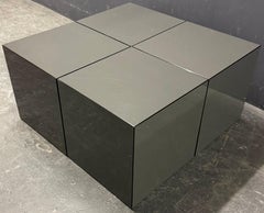 Table basse modulaire Domino, une pièce rare de Rosenthal