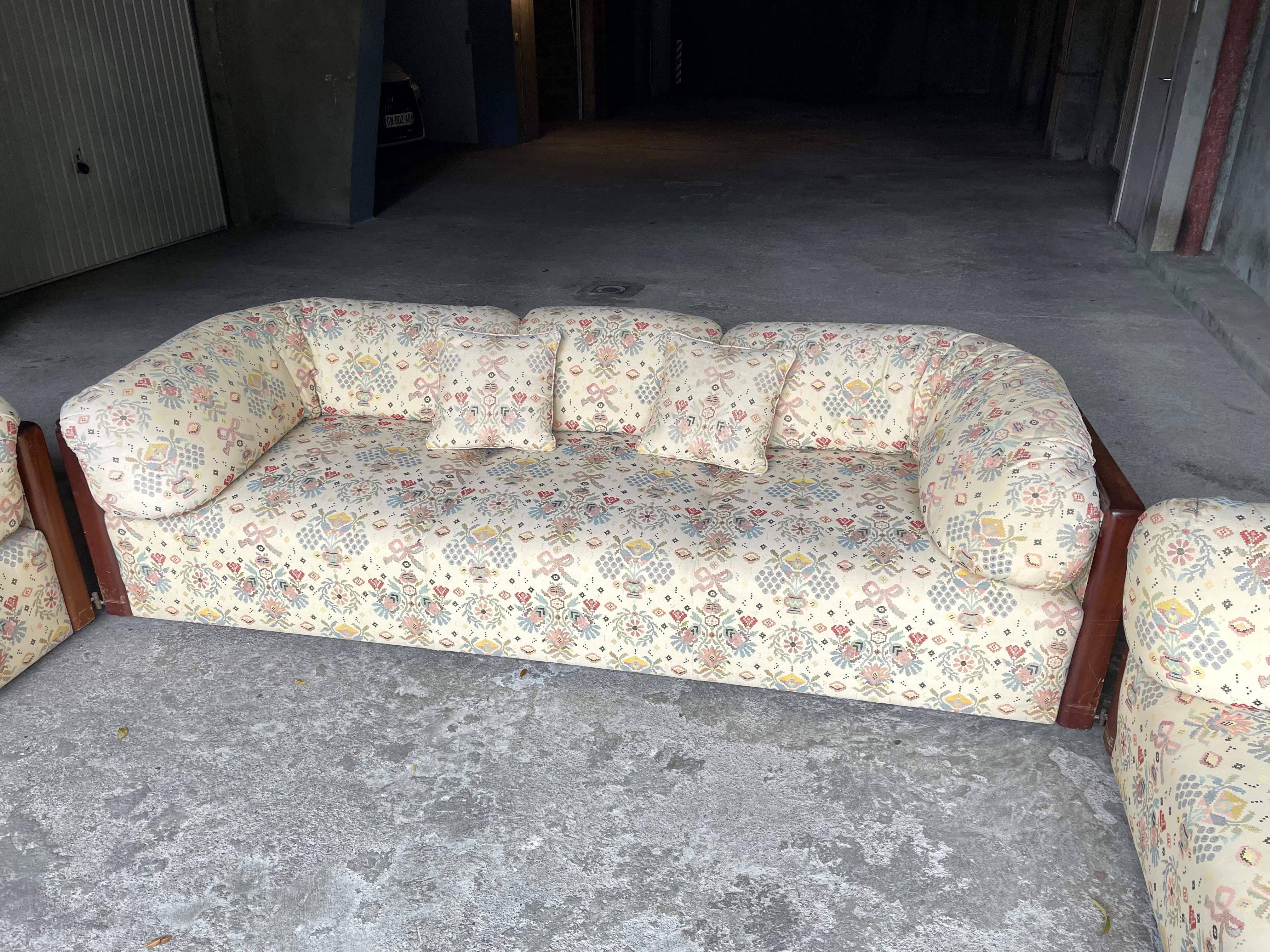 Rare modular lounge set 