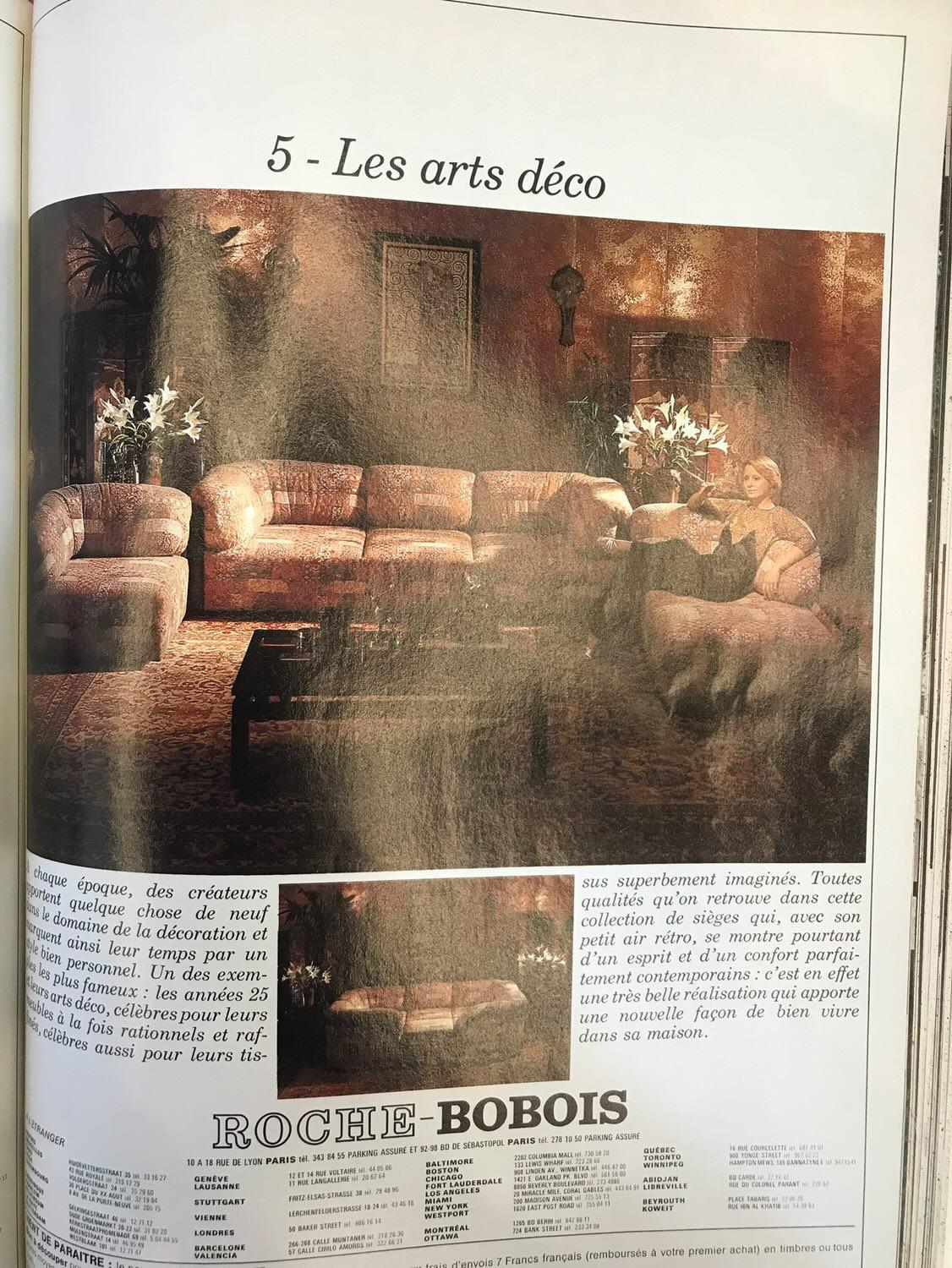 Rare modular lounge set 