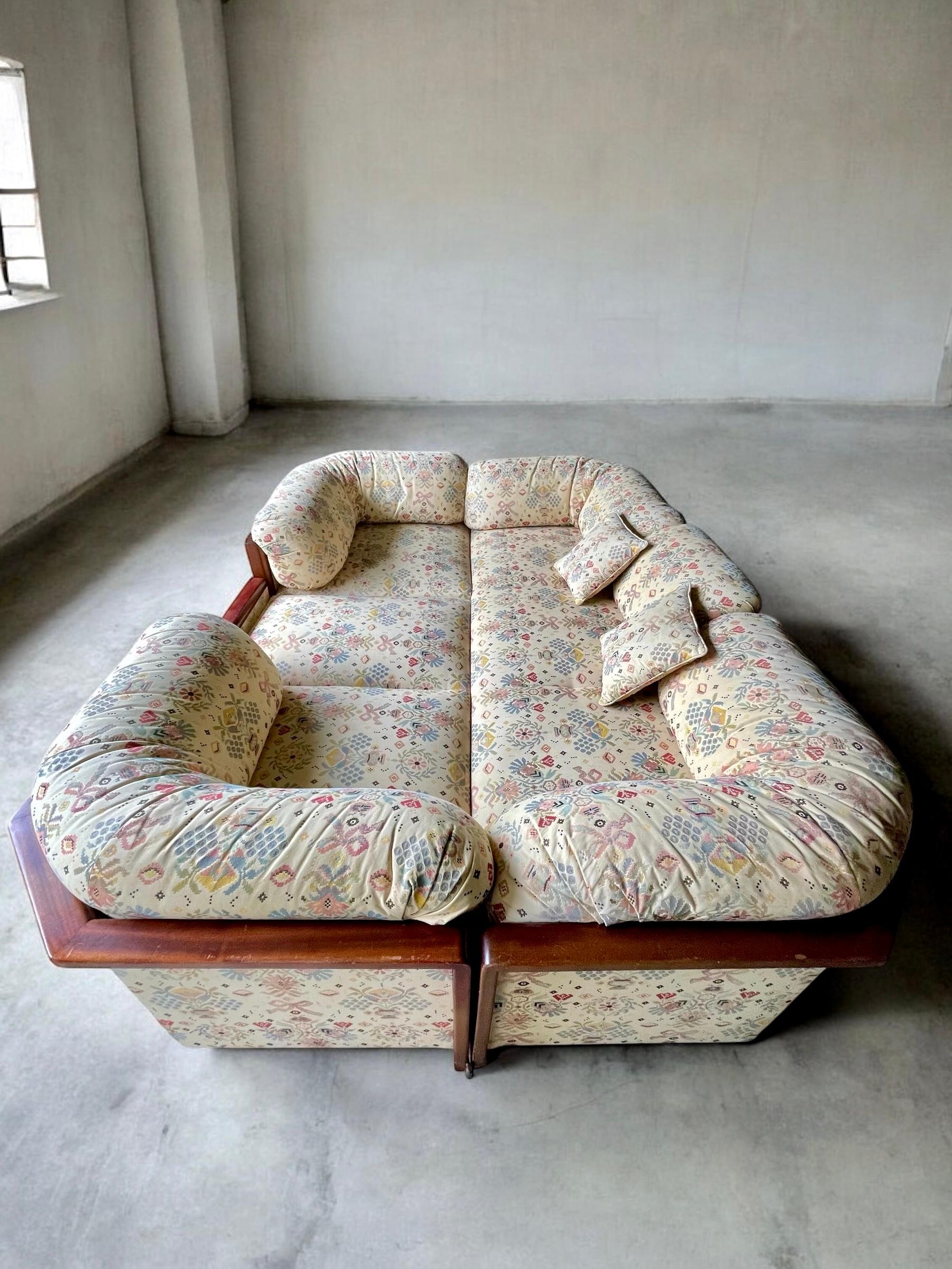 Rare modular lounge set 