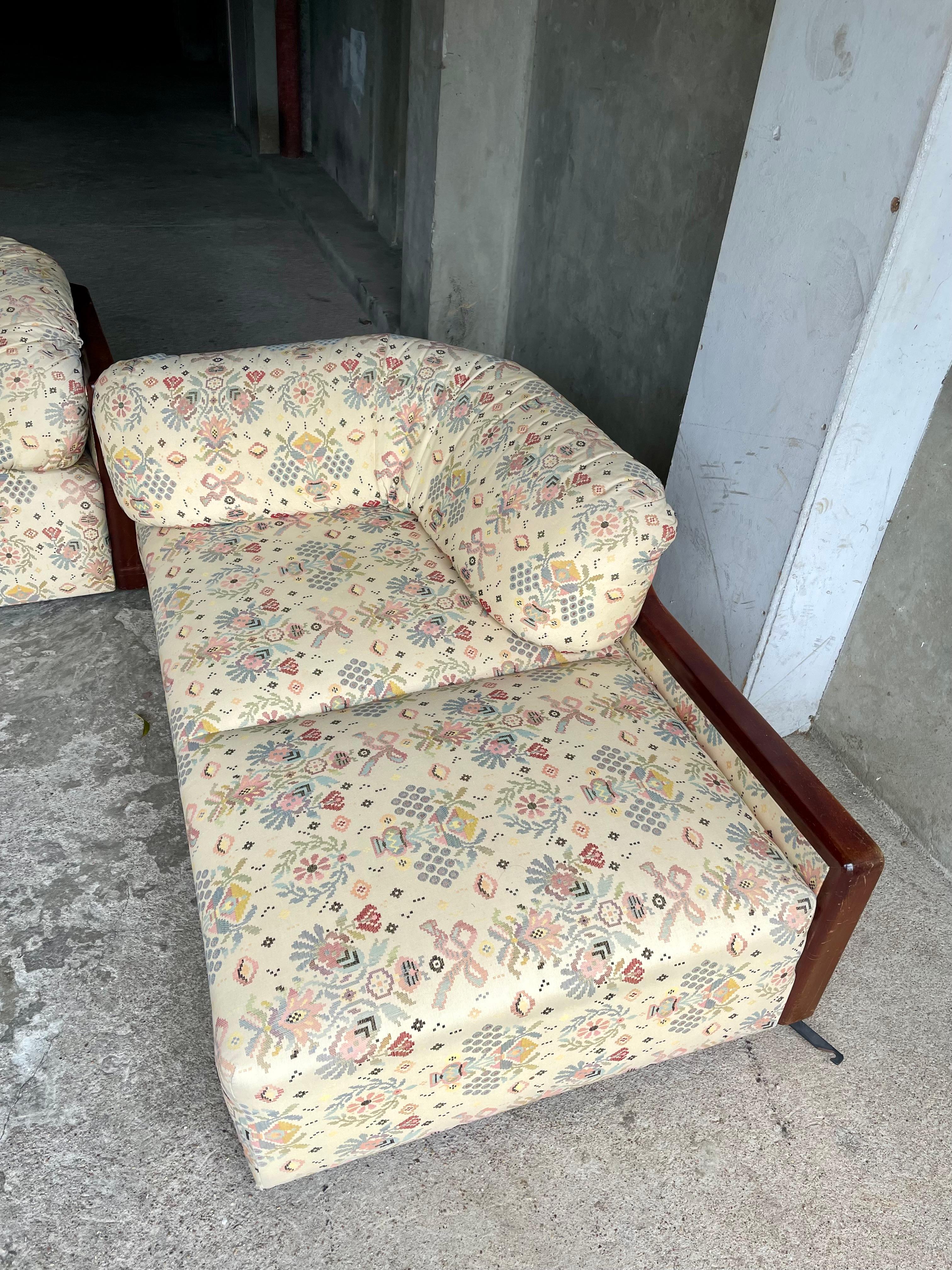 Rare modular lounge set 