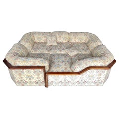 Rare modular lounge set "Refugio Due", by Roche Bobois, France, 1978