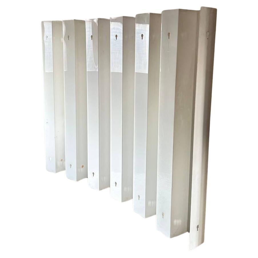 Rare Modular room divider mod. 835. resin ABS Gianfranco Frattini  Prod. Bernini