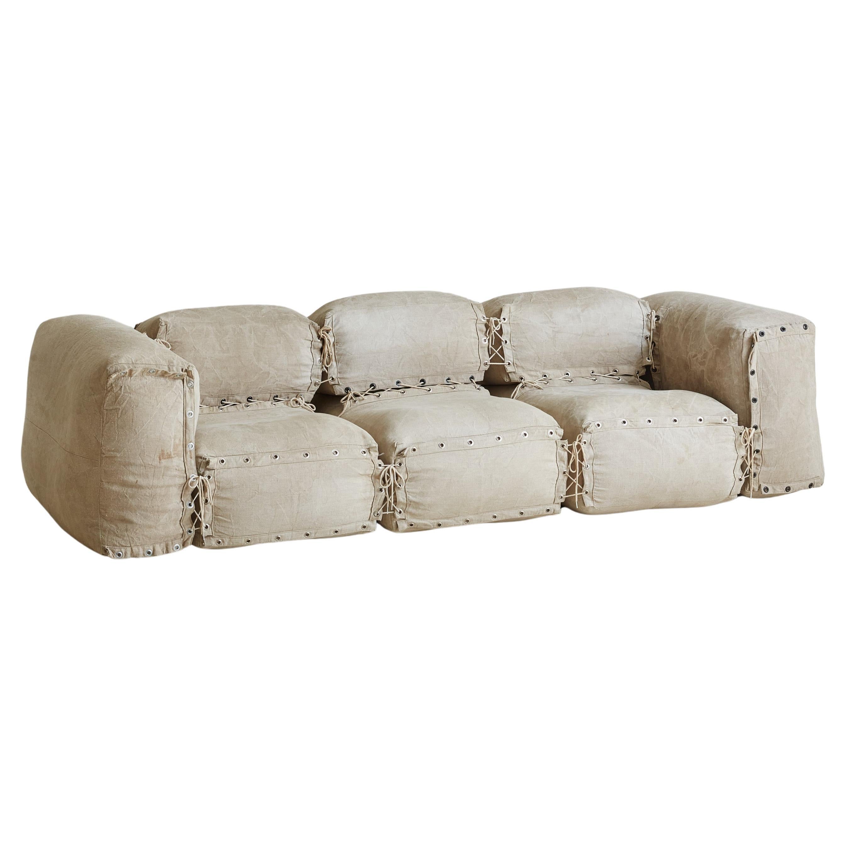 Rare Modular Sofa by Günter Sulz, Germany 1970s