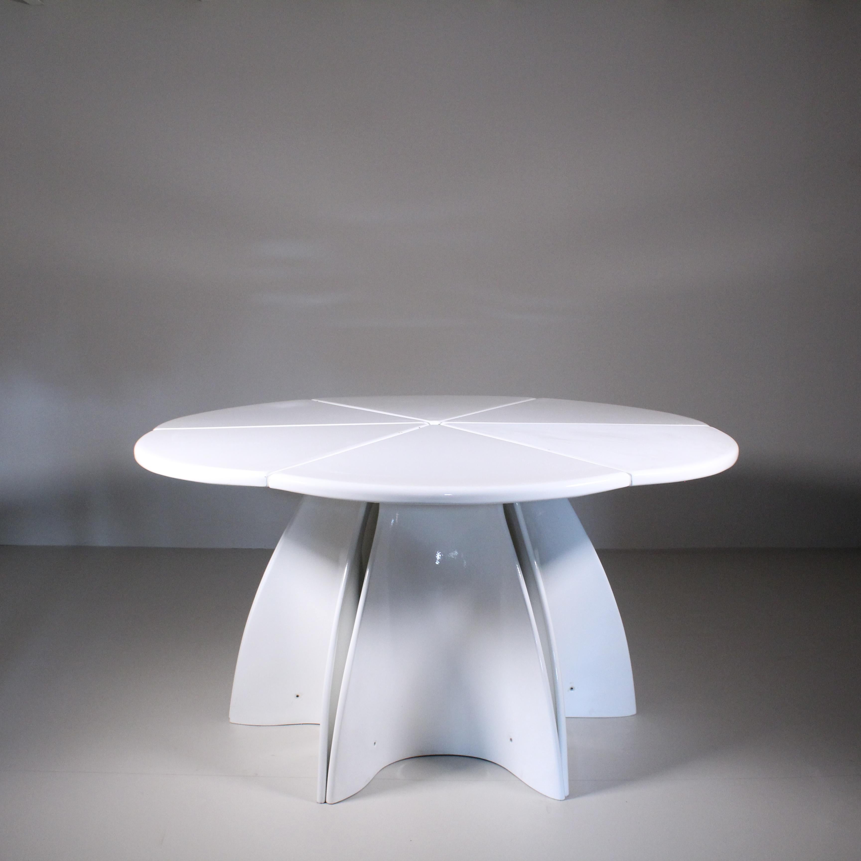 Seltener modularer Tisch von Fabio Lenci  (Ende des 20. Jahrhunderts) im Angebot