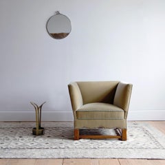 Rare Mohair Chair from "The Spanish Set" by Elias Barup