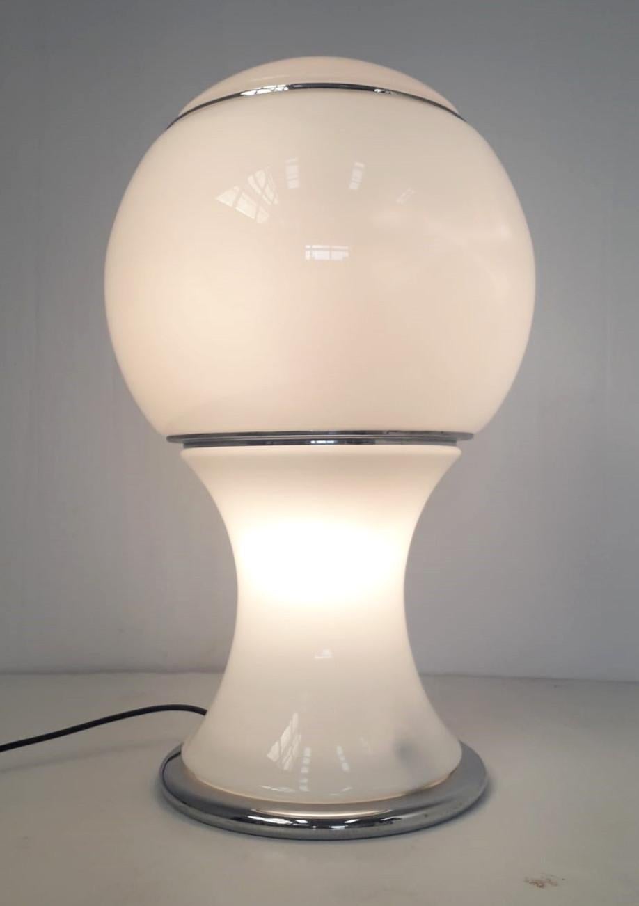 Mid-Century Modern Rare Mongolfiera Lamp by Fontana Arte