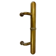 Rare Montblanc Masterpiece Solid Brass Door Handles