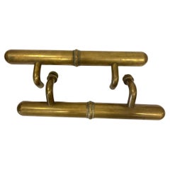 Rare Montblanc Masterpiece Solid Brass Door Handles