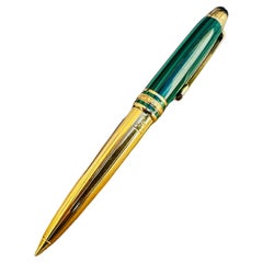 Rara matita Montblanc Edizione Speciale 1996 Malachite Nikolai Mozart Meccanica