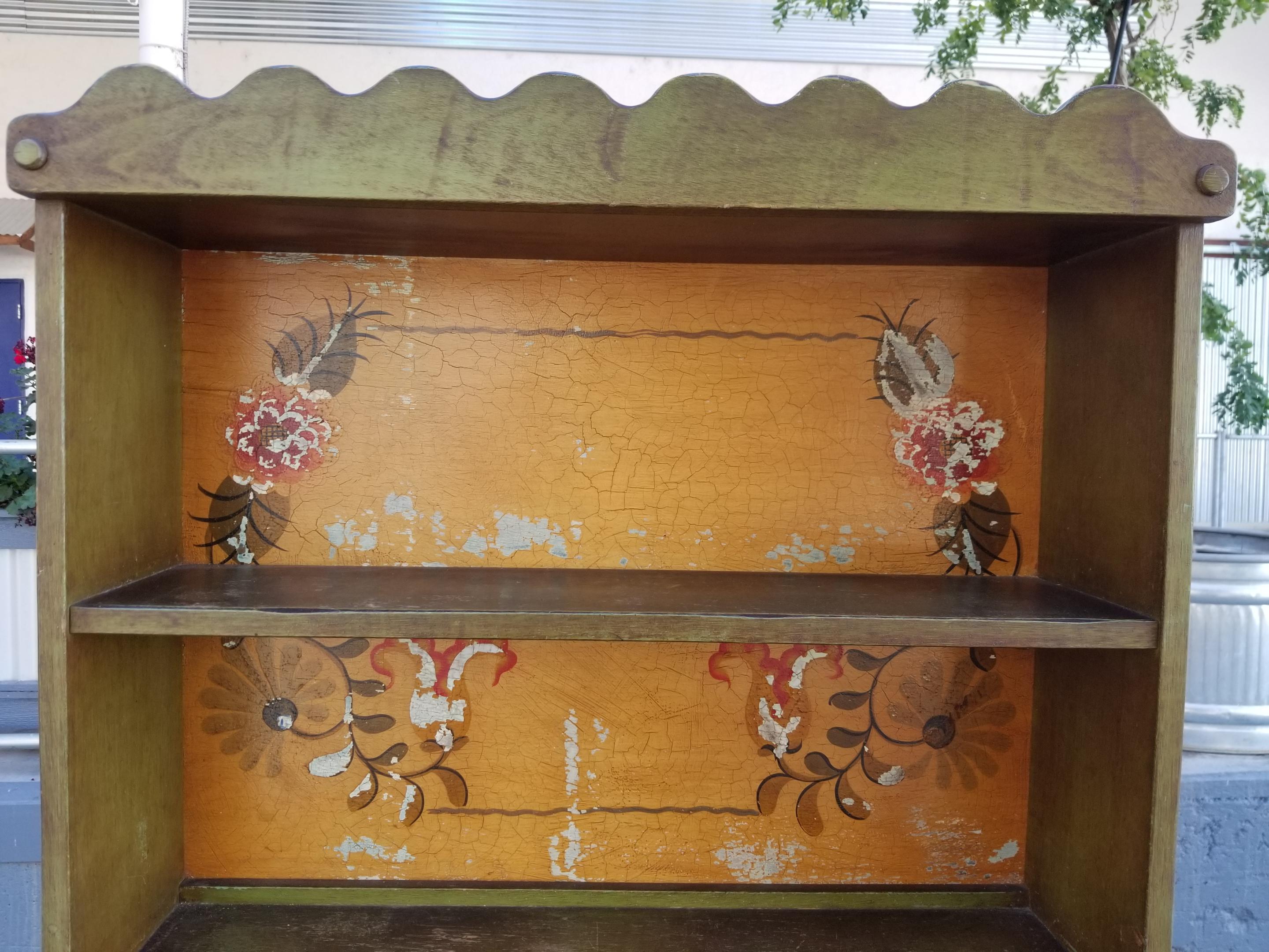 Rare Monterey Furniture Secretary Desk, circa 1930s In Good Condition In Fulton, CA