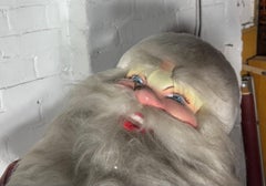 Rare, Monumental 1940s/50s Animatronic Santa and Reindeers, Macy's Boston Ma