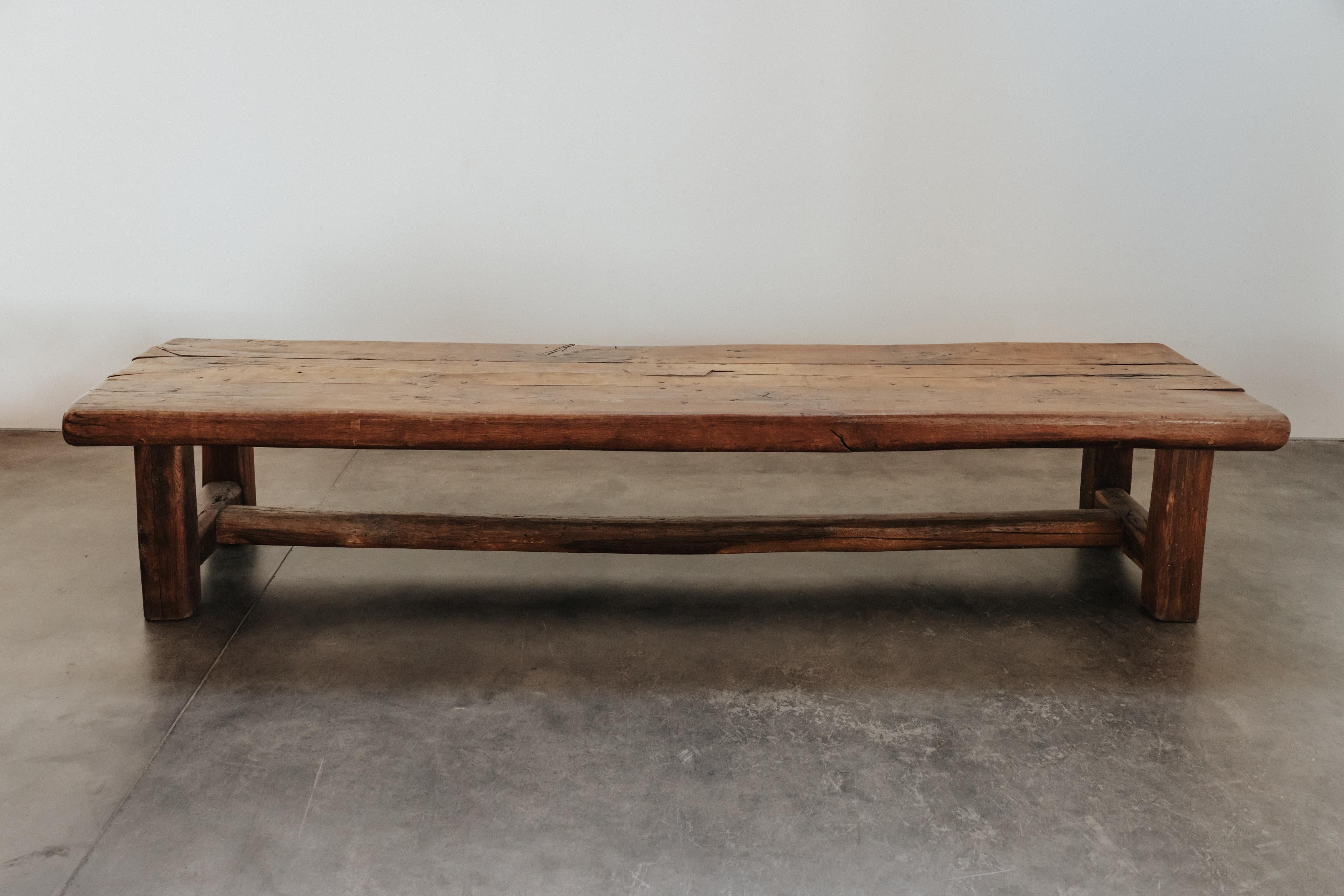 Rare Monumental Dining Table From A Castle In Le Mans, France, Circa 1800 For Sale 5