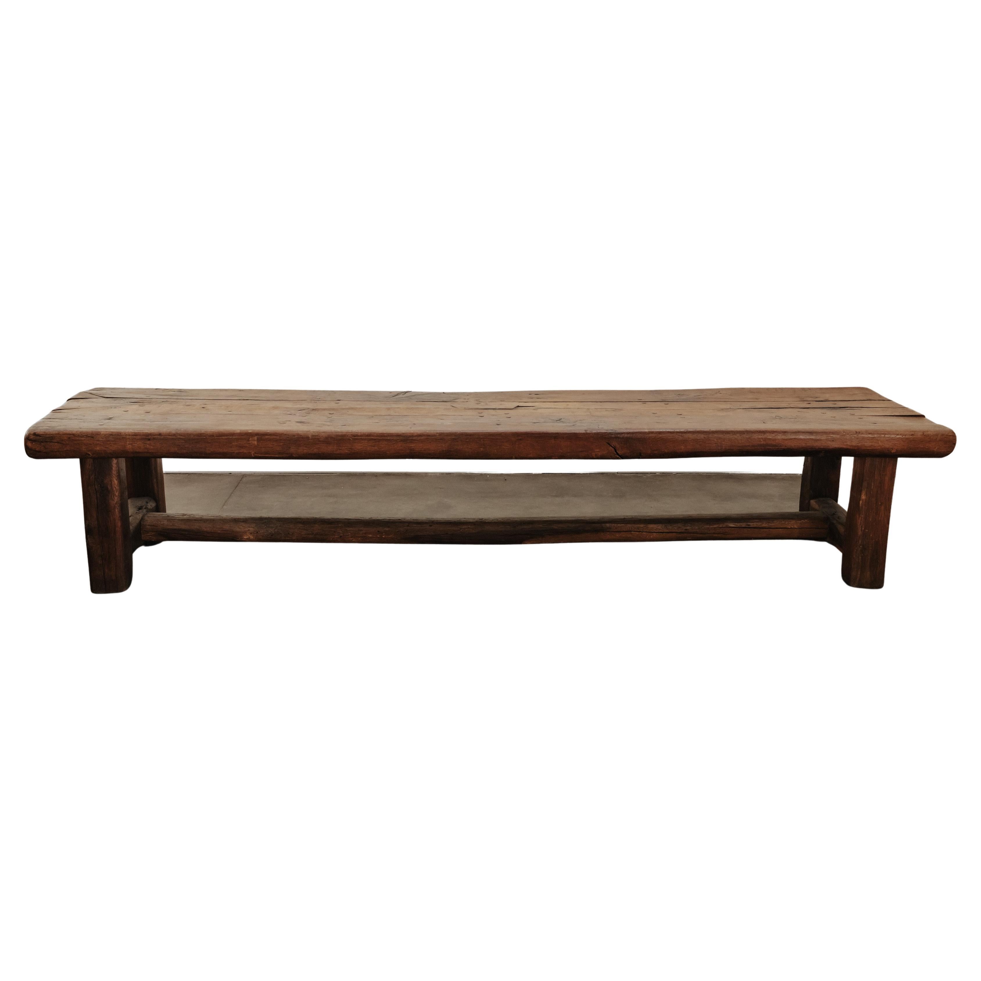 Rare Monumental Dining Table From A Castle In Le Mans, France, Circa 1800 For Sale