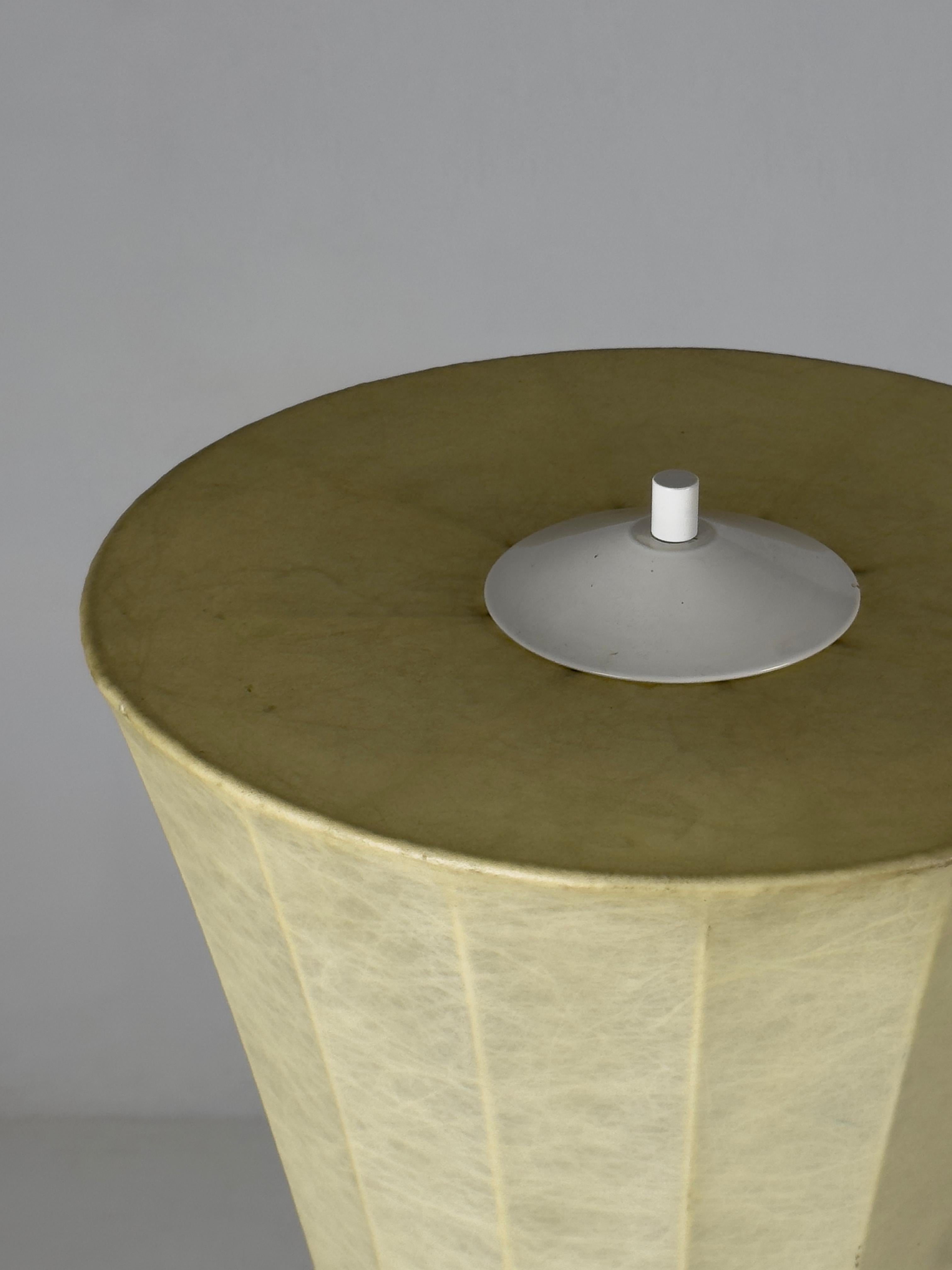 Rare Monumental Italian Cocoon Floor Lamp, Italy 60/70s For Sale 6