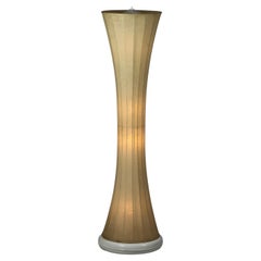 Rare lampadaire italien monumental représentant un cocon, Italie, années 60/70