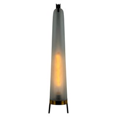 Raro aplique monumental de Max Ingrand para Fontana Arte, década de 1950
