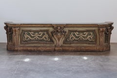 Rare Monumental Theatre Balcony - Bar - From Italy, Circa 1650