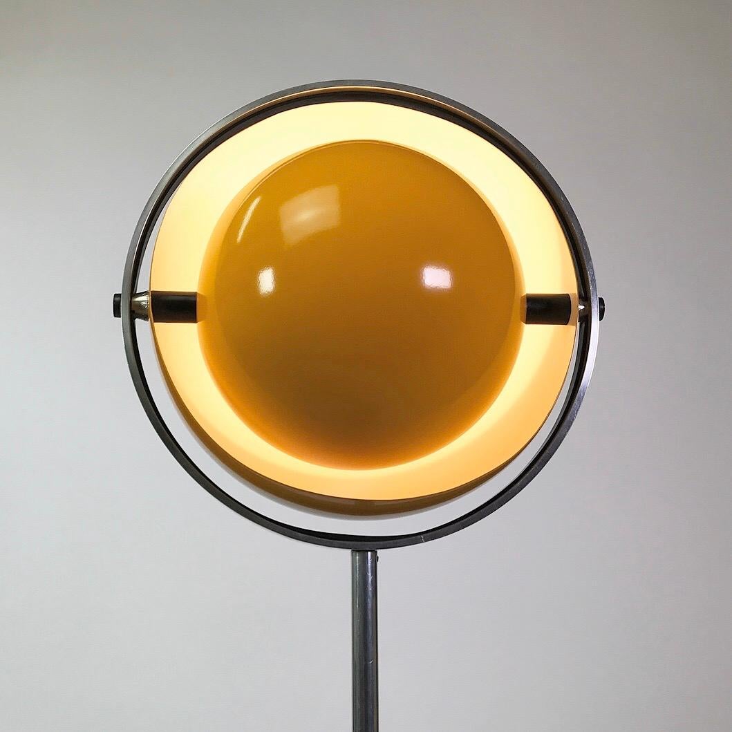 Space Age Rare Moon Light, Lamp by Brylle & Jacobsen for Quality System, Denmark 1960s