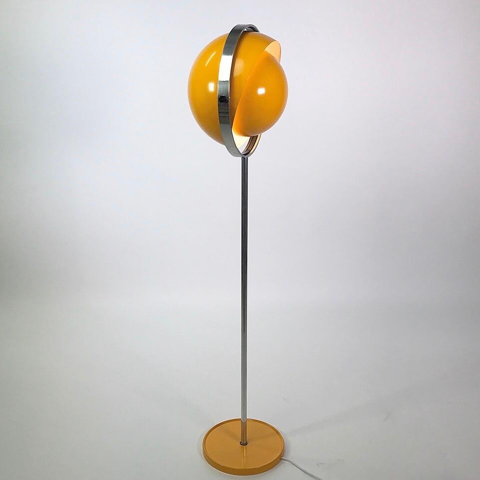Rare Moon Light, Lamp by Brylle & Jacobsen for Quality System, Denmark 1960s In Good Condition In Haderslev, DK