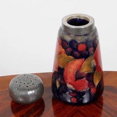Rare Moorcroft Sugar Shaker, Circa 1920s