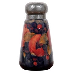 Rare Moorcroft Sugar Shaker, Circa 1920s