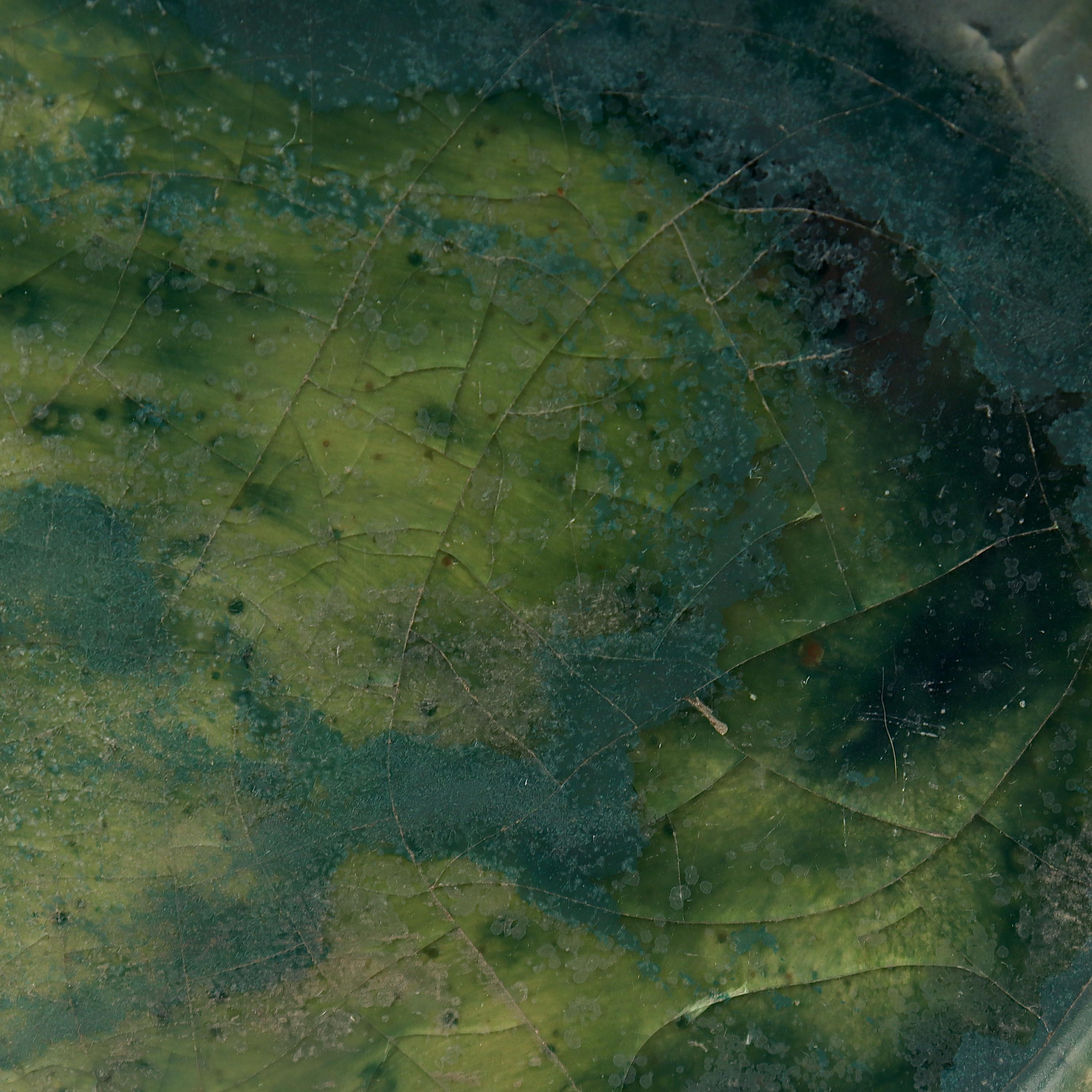 Raro cuenco bajo o plato oblongo de Moravian Pottery Works / Mercer Tile Company en venta 4