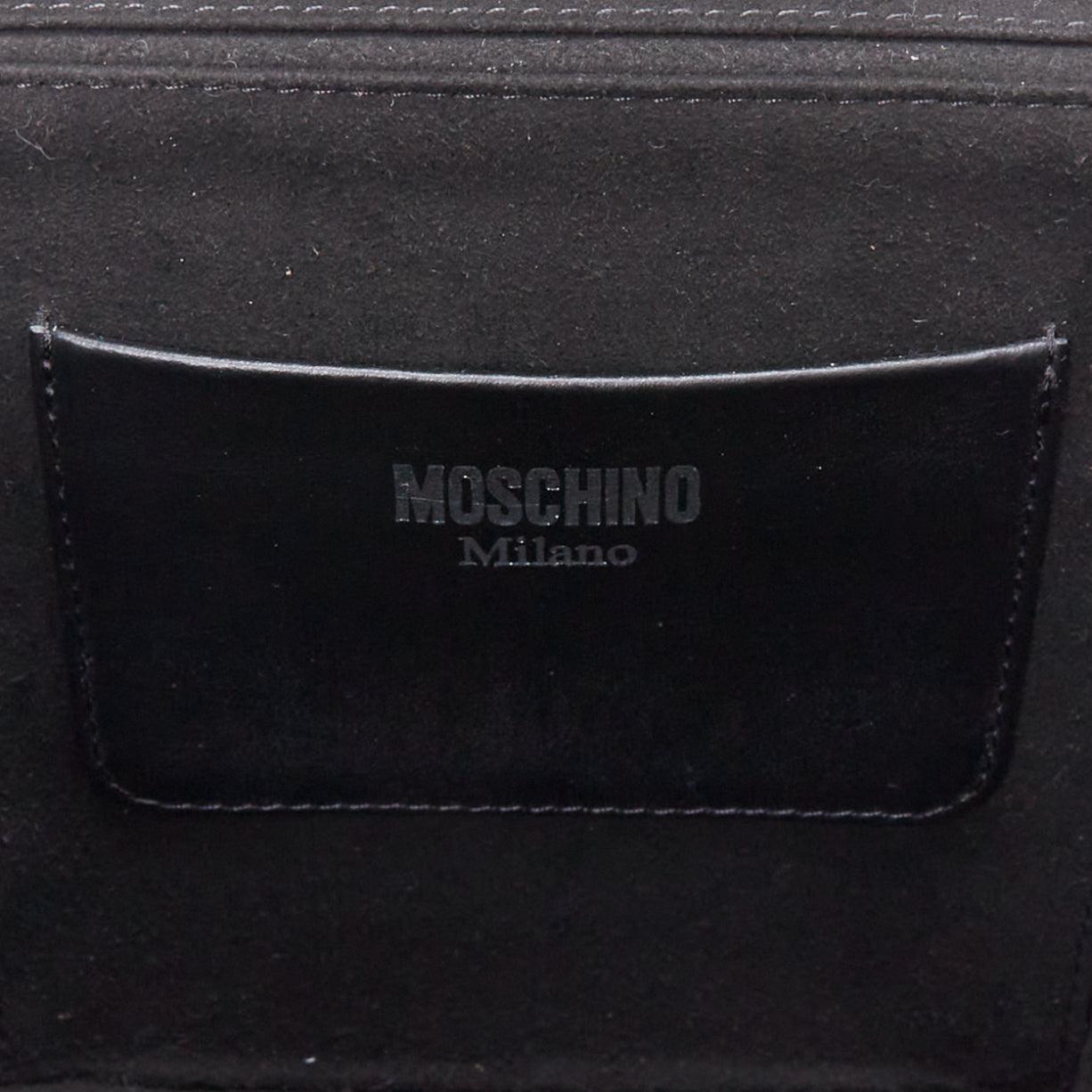rare MOSCHINO 2022 Runway Jeremy Scott Diner Jukebox crossbody bag For Sale 6