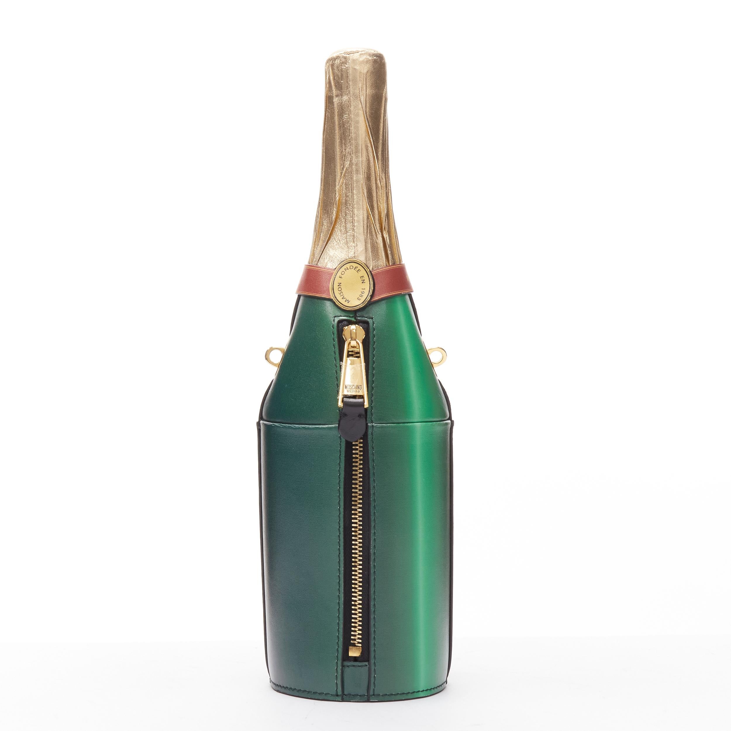 champagne bottle handbag