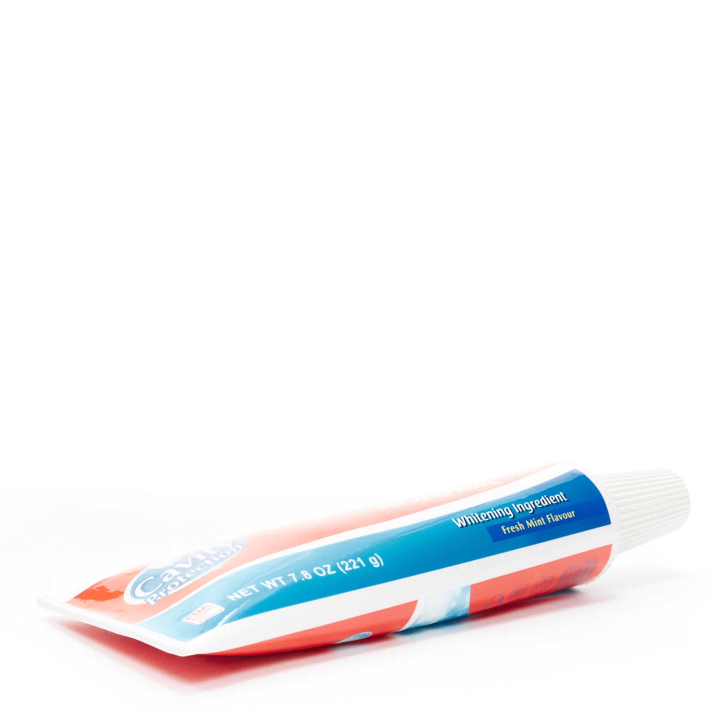 moschino bag toothpaste