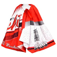 Rare Moschino Couture Budweiser Cape Mint