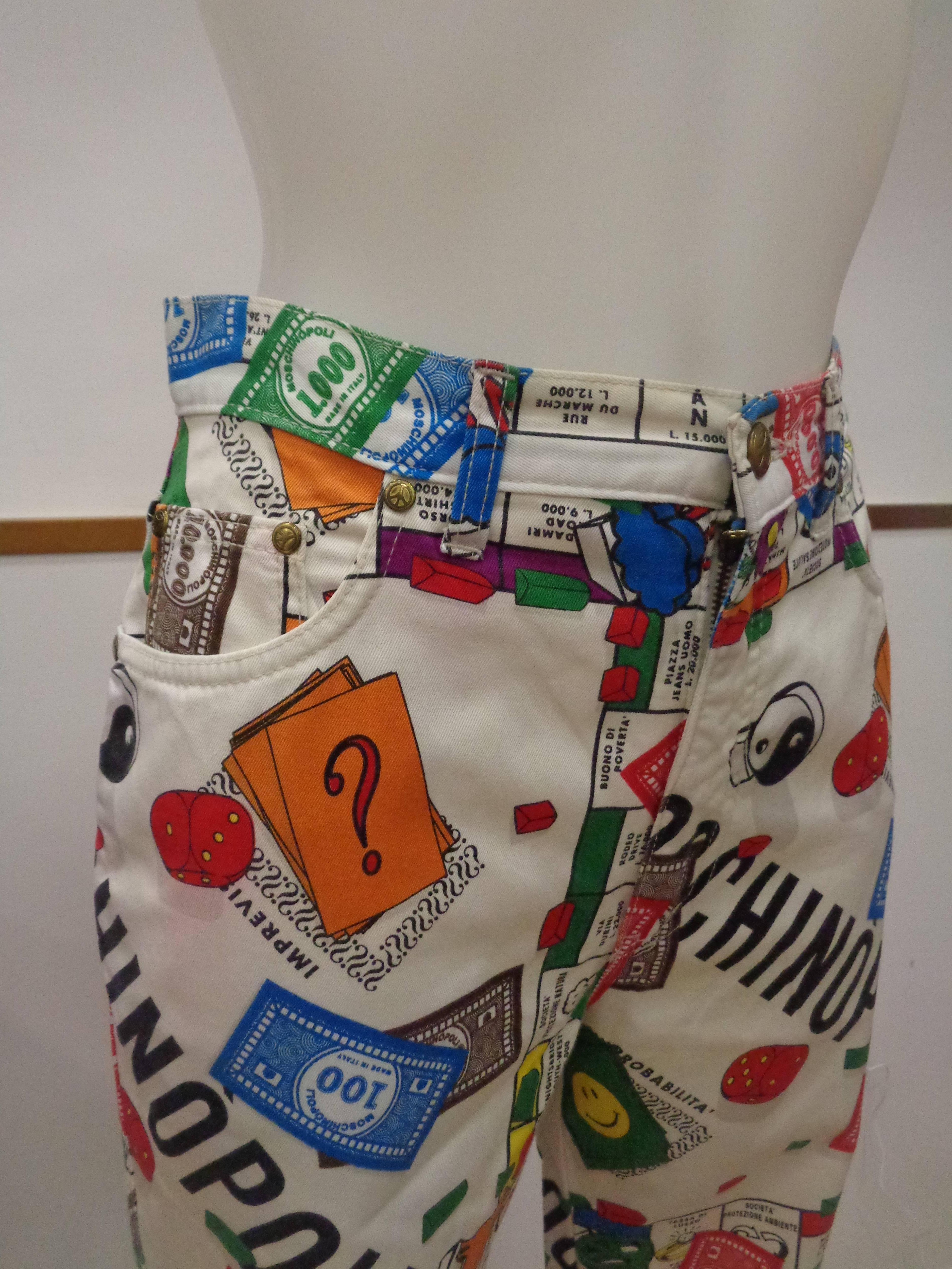 Rara colección icónica de Moschino  