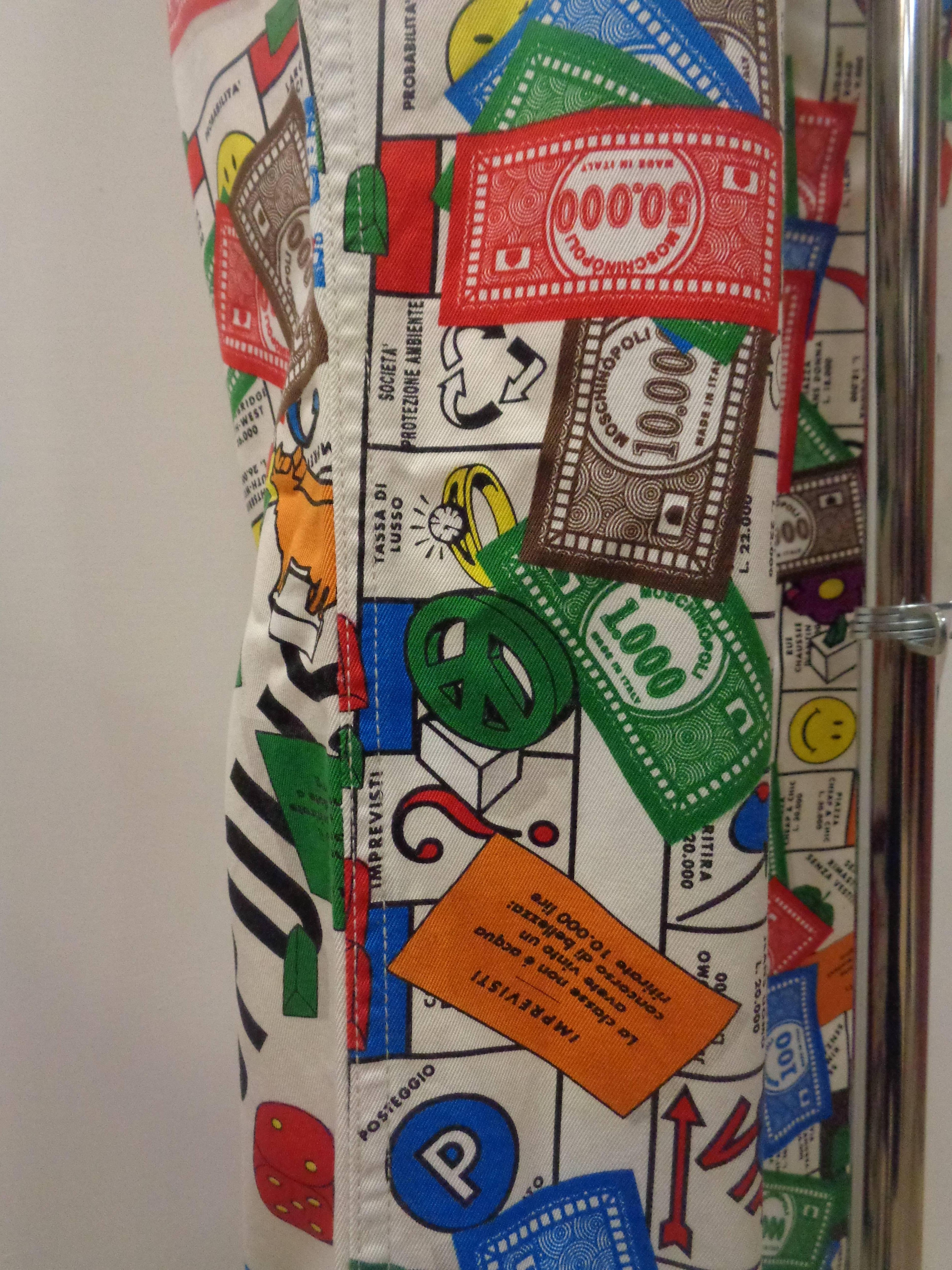 Rara colección icónica de Moschino  