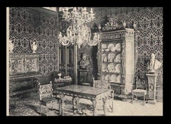 Rare Moses Michelangelo Guggenheim & Pauly Cie Et Venice Antique Carved Armoire