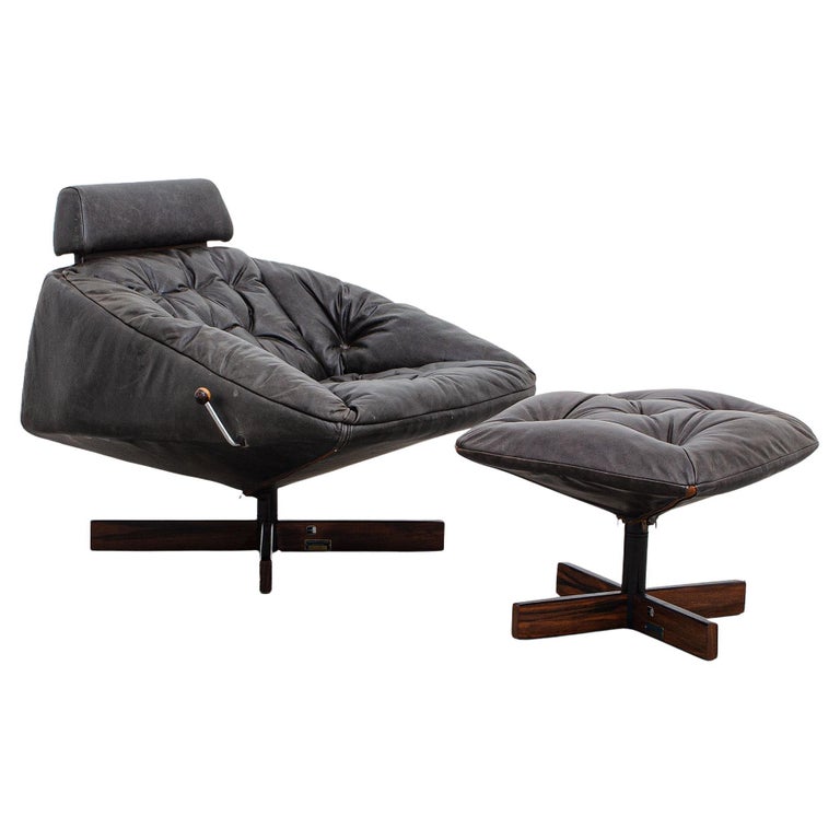 Rare "MP-43 Mirage" Armchair by Percival Lafer, Brazilian Mid-Century Modern For Sale