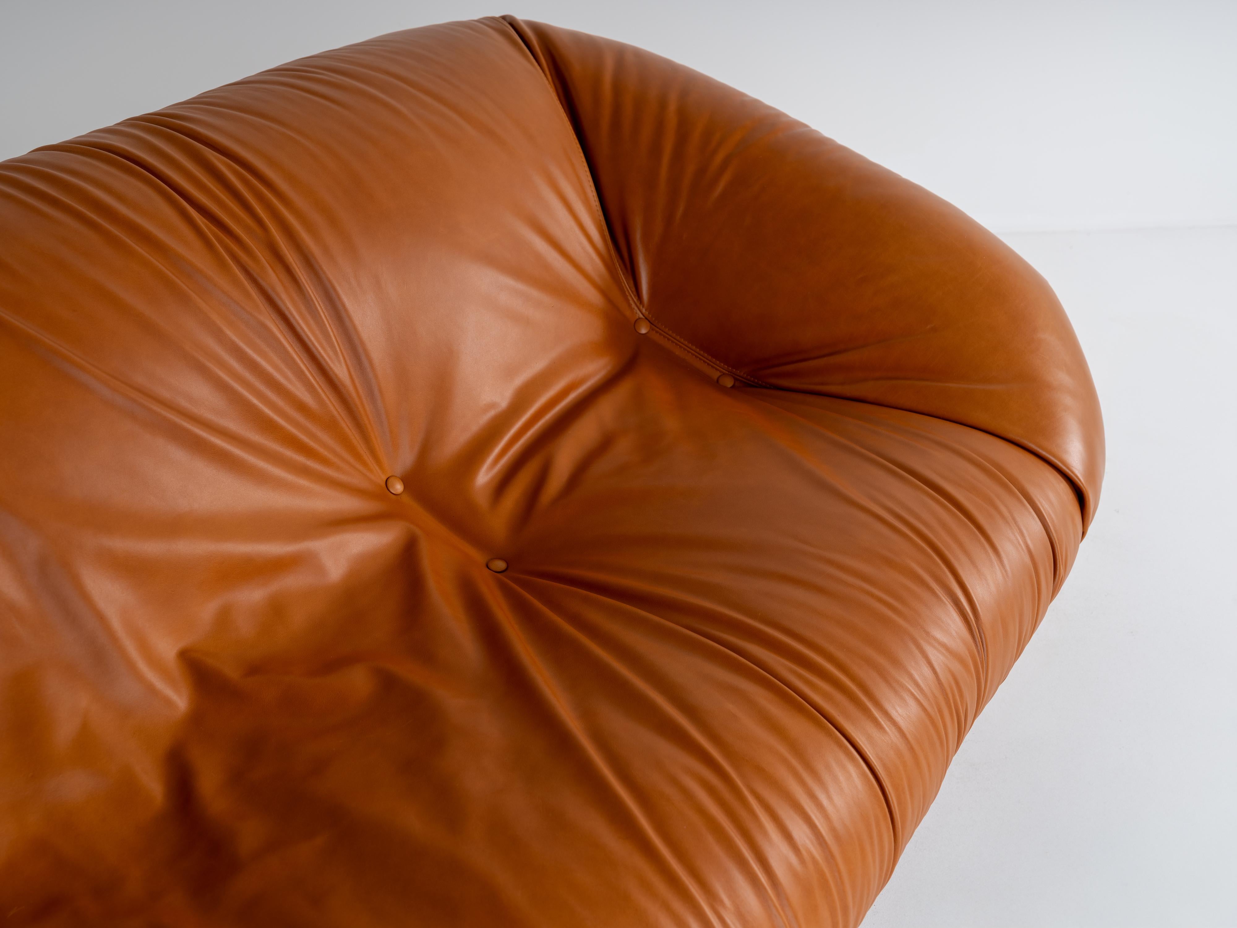 Rare MP-61 Sofa, Percival Lafer, Brazil, 1970s Brasileño en venta