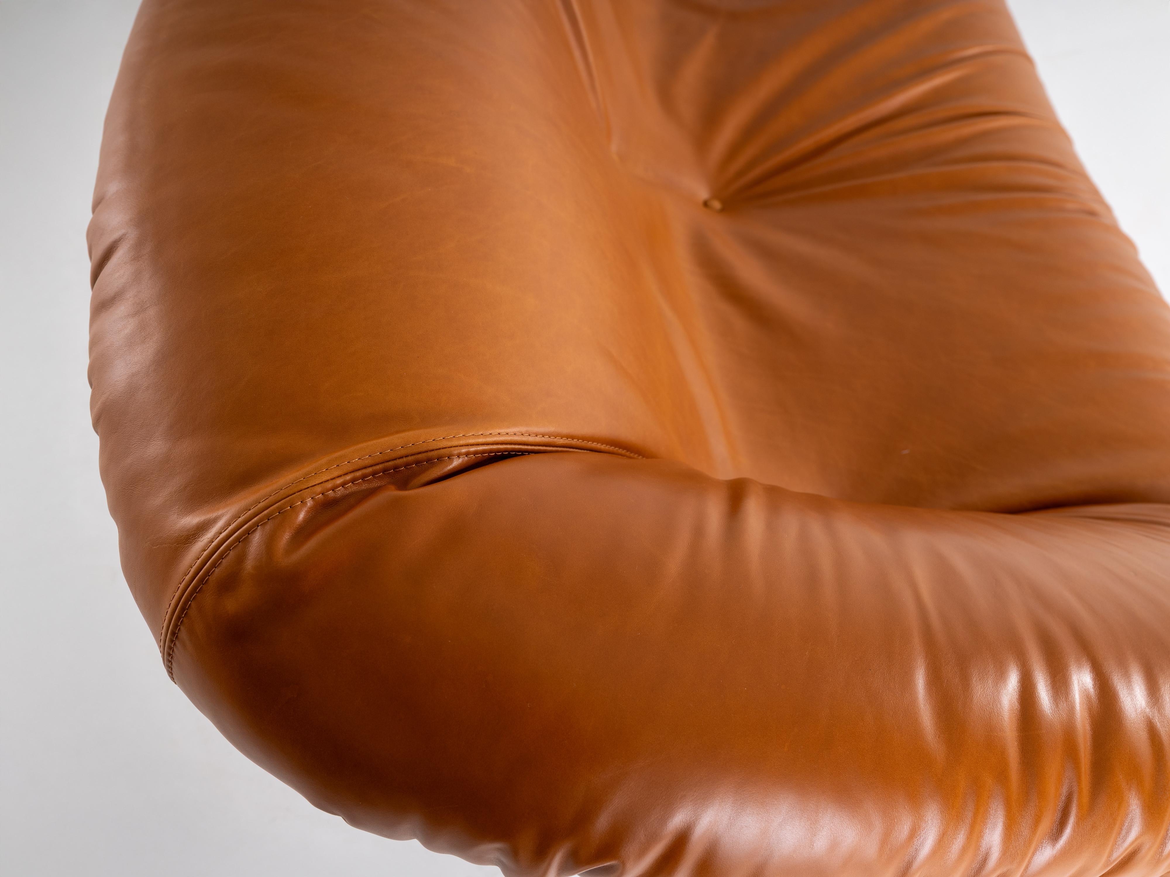 Rare MP-61 Sofa, Percival Lafer, Brazil, 1970s en venta 1