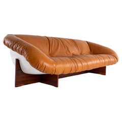 Rare MP-61 Sofa, Percival Lafer, Brazil, 1970s Rare MP-61 Sofa, Percival Lafer, Brazil, 1970s
