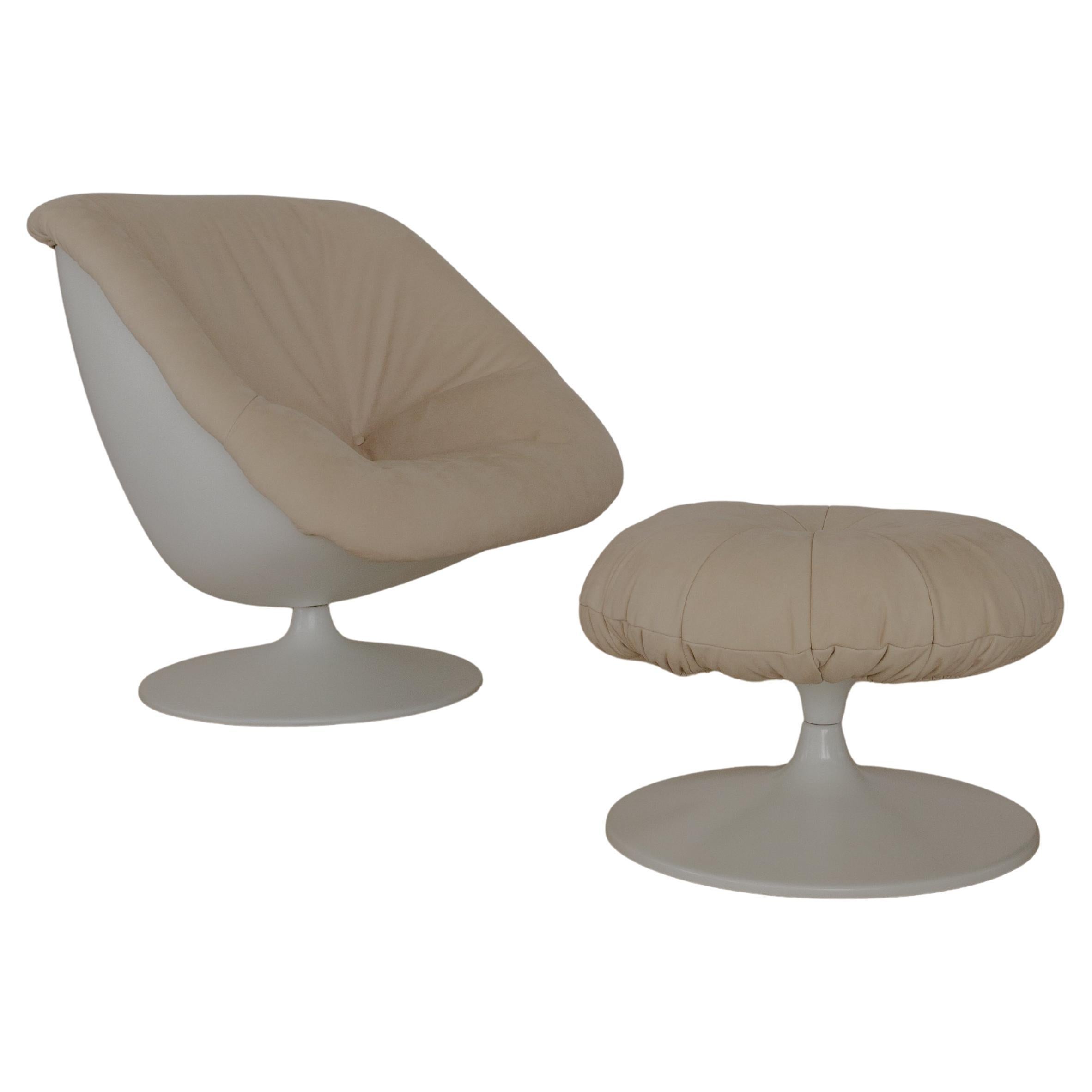 Rare MP-71 Lounge Chair et Ottoman de Percival Lafer, 1974 en vente