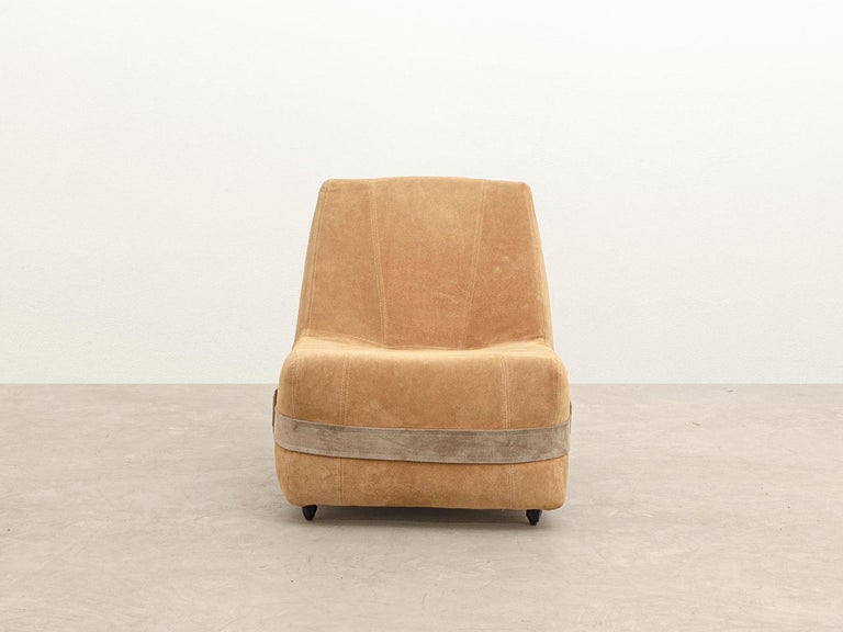 Rare MP-75 Lounge Chair, by Percival Lafer, Brazilian Mid-Century Modern In Excellent Condition For Sale In Sao Paulo, SP