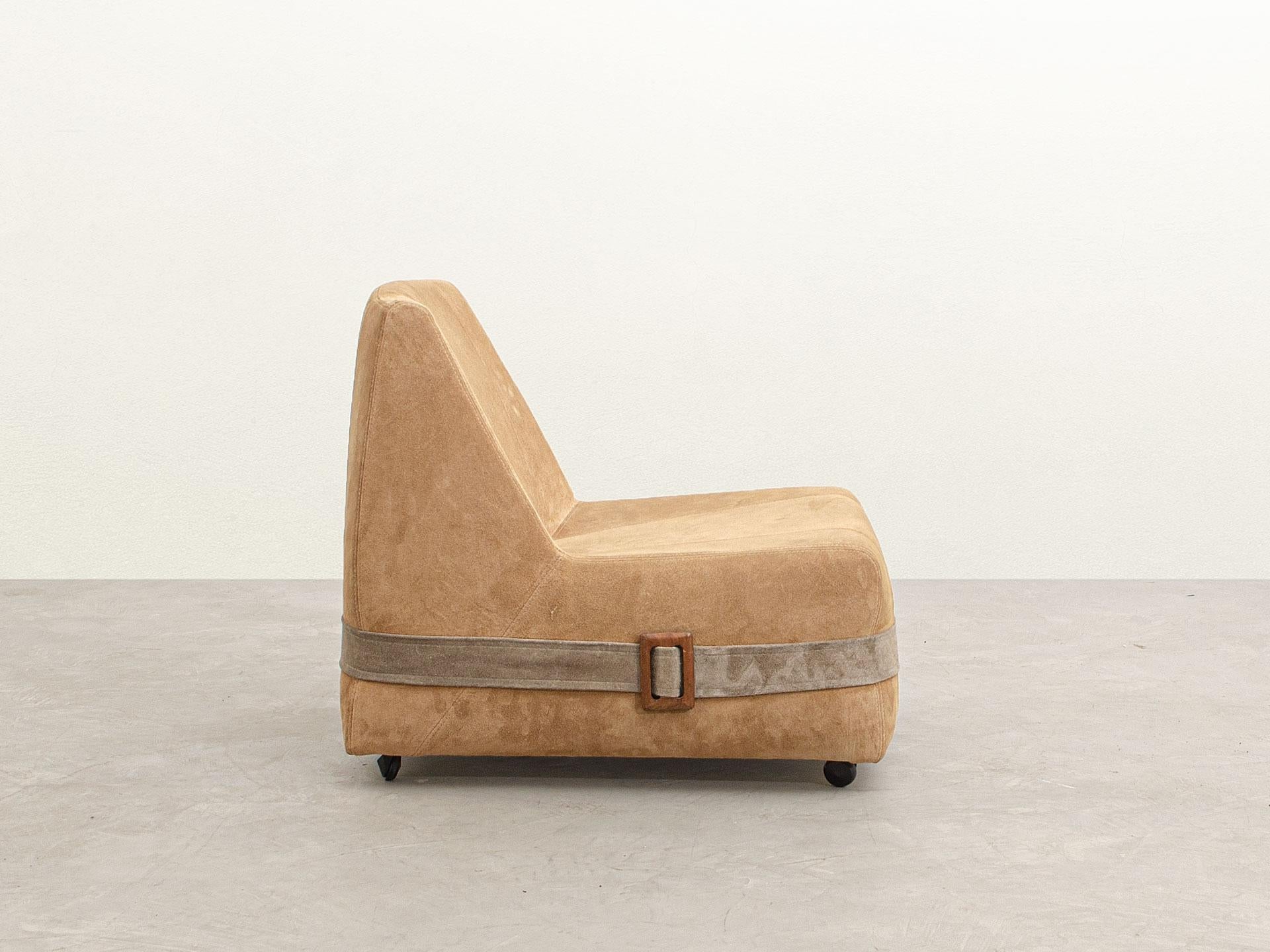 20th Century Rare MP-75 Lounge Chair, by Percival Lafer, Brazilian Mid-Century Modern