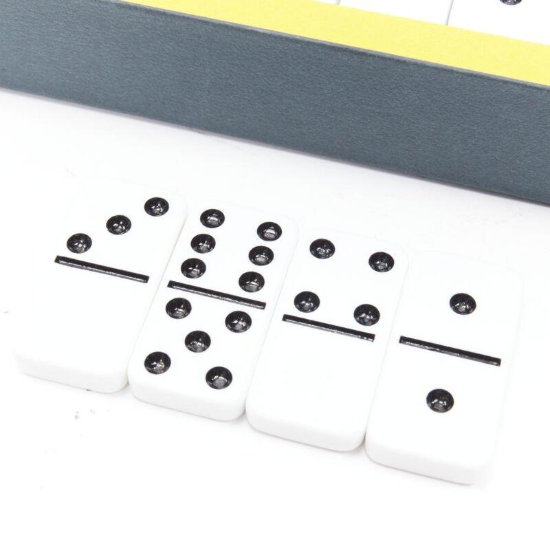 Gray rare MULBERRY Dominoes board game set For Sale