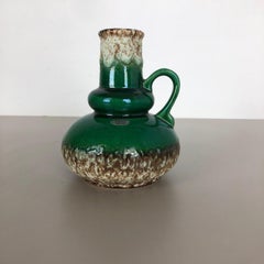 Rare Multicolor Fat Lava "402-21" Pottery Vase by Jopeko, Germany, 1970s