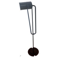 Rare Multidirectional Floor Clip Lamp by Hannes Wettstein for Belux