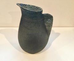 Rare Murano Barbarico Vase Designed by Ercole Barovier for Barovier and Toso