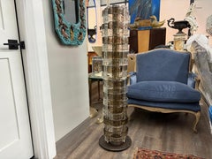 Rare Murano Floor Lamp Designed By Carlo Nason For Mazzega