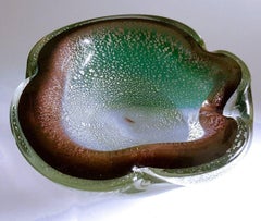Rare Murano Glass Bowl by Giulio Radi for A.V.e.M. CLOSING SALE